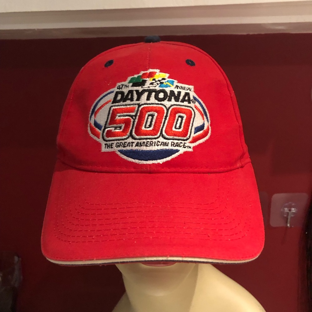 3/$40 Daytona 500 Red hat